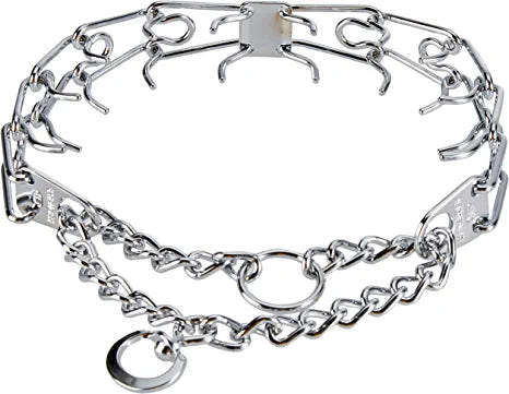 Herm sprenger prong sales collar how to use