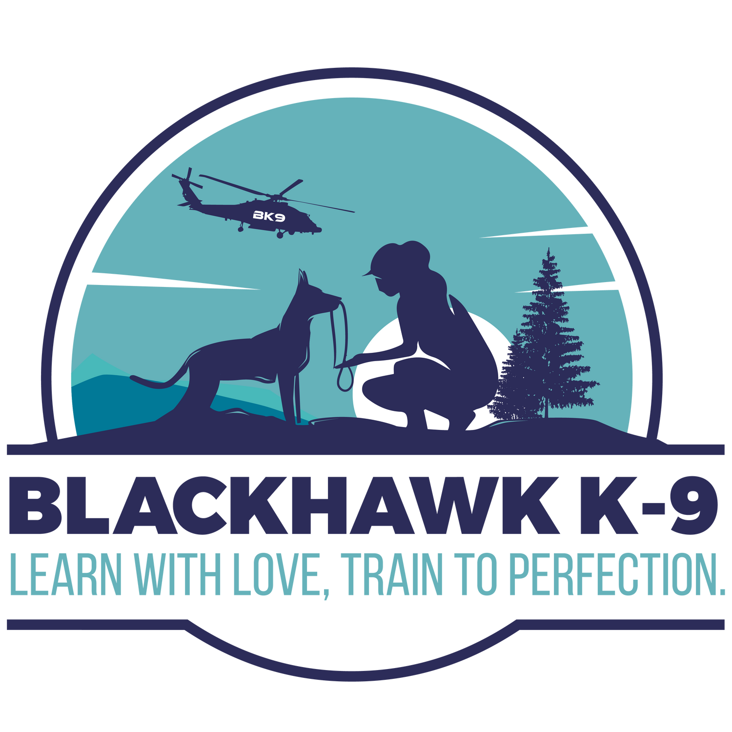 Emotional Support Animal Blackhawk K9